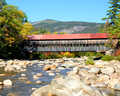 covered bridges north country nh